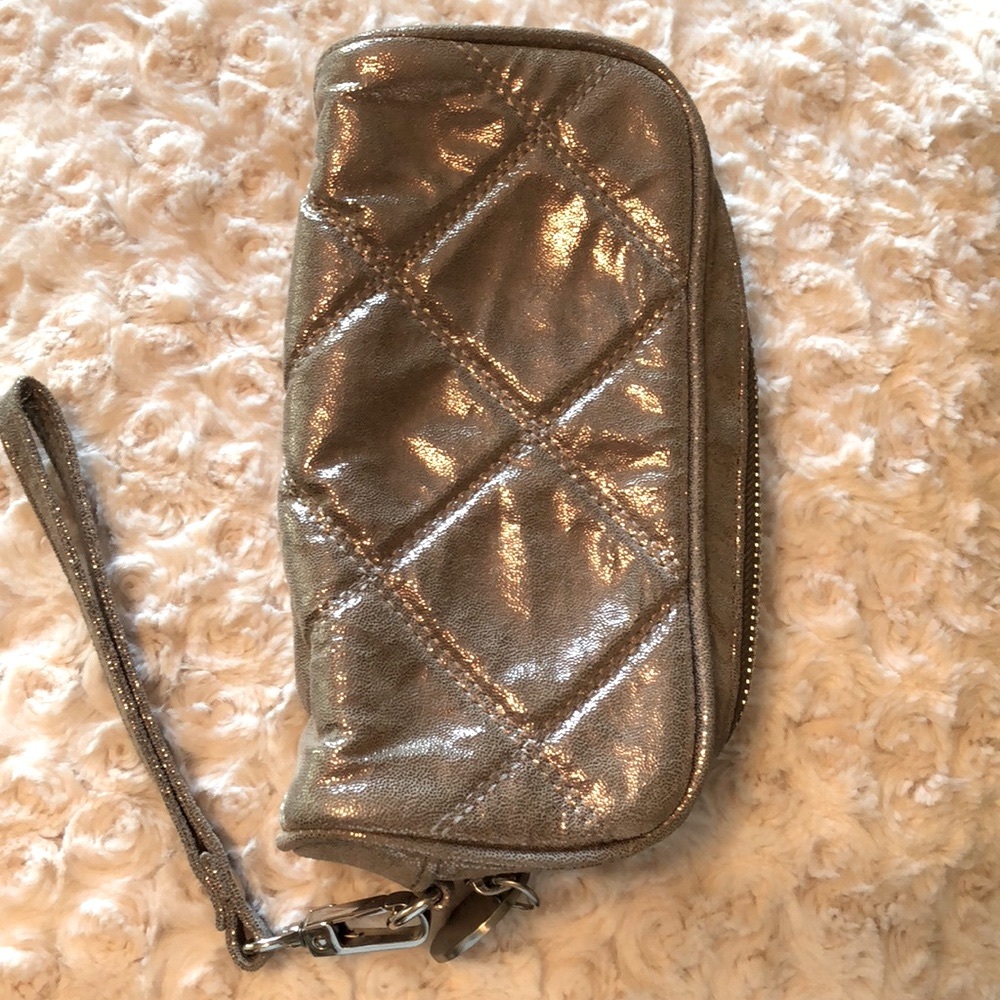 Deux Lux💎Stunning Rhinestone & Rose Gold purse - Picture 5 of 8